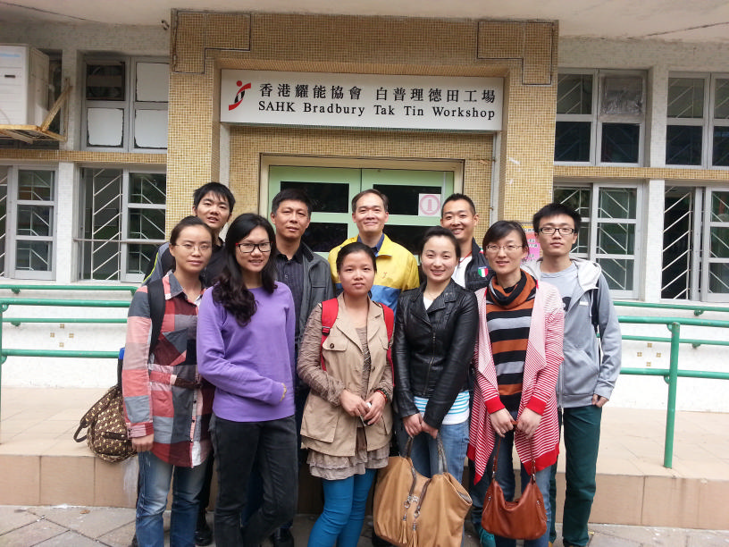 Hui Min Services visited Bradbury Tak Tin Workshop