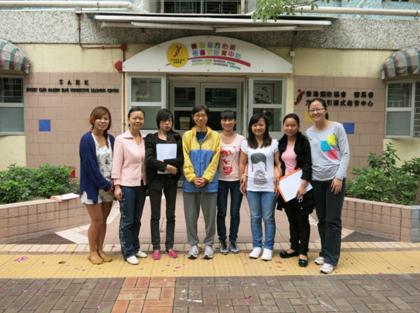 Course provided for Mainland Rehabilitation Group