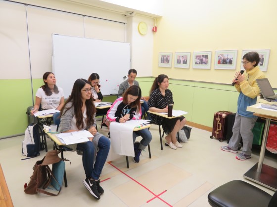  Rehabilitation practitioners from Mainland organisations had a 5-day attachment course at the Associations’pre-school service units. 