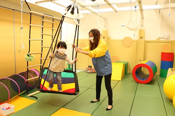 the Association opened Hong Kong’s first Sensory Integration (SI) Training Centre for children and adults photo 1