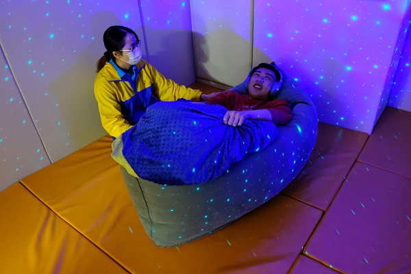 the Association opened Hong Kong’s first Sensory Integration (SI) Training Centre for children and adults photo 2 the Association opened Hong Kong’s first Sensory Integration (SI) Training Centre for children and adults photo 2