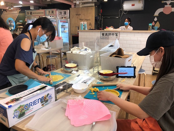 SAHK Parent Link held a Baking Day_02