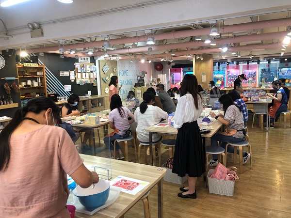 SAHK Parent Link held a Baking Day_03