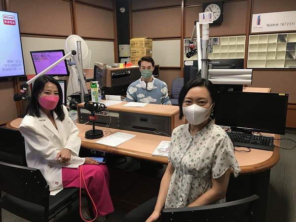 協會副總監樊頴欣接受港台節目《精靈一點》訪問 協會副總監樊頴欣接受港台節目《精靈一點》訪問