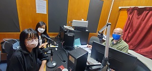 香港電台第一台節目《教學有心人》,分享啟發潛能教育的要義。(相片一) 香港電台第一台節目《教學有心人》,分享啟發潛能教育的要義。(相片一)
