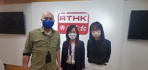 香港電台第一台節目《教學有心人》,分享啟發潛能教育的要義。(相片二) 香港電台第一台節目《教學有心人》,分享啟發潛能教育的要義。(相片二)