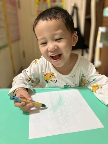 優秀作品 - 愛.成長 林智宏 (家長姓名:林家潤) 優秀作品 - 愛.成長 林智宏 (家長姓名:林家潤)