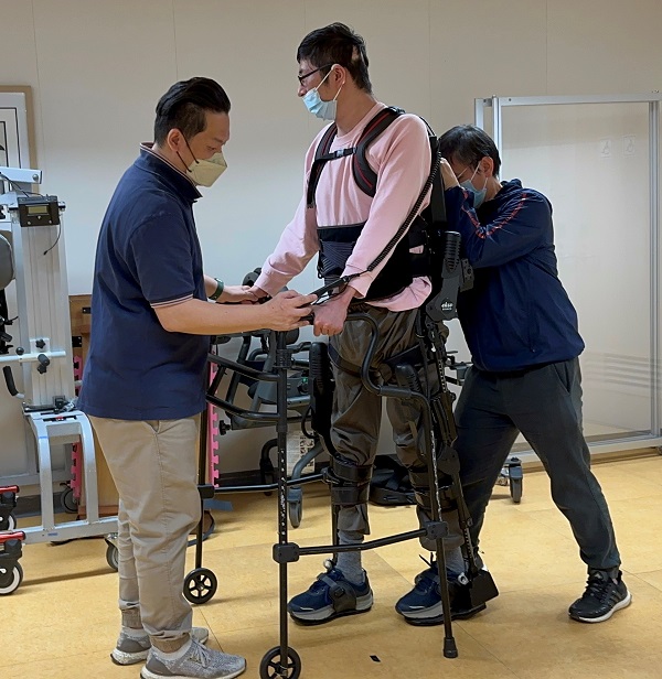 Thanks to the Hong Kong Jockey Club for its continuous support, the Association has been able to introduce a number of new technologies and new equipment to benefit more service users.
