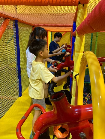 Members of SWKPRC enjoyed the activity very much. Members of SWKPRC enjoyed the activity very much.