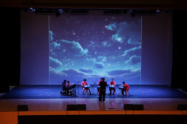 Hangpan performannce by Students. Hangpan performannce by Students.