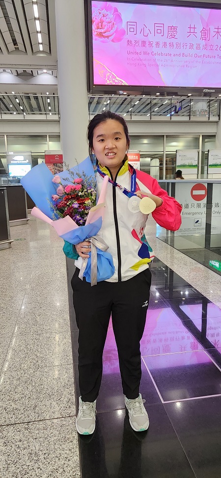 Photo of CHEUNG Yee Hang. Photo of CHEUNG Yee Hang.