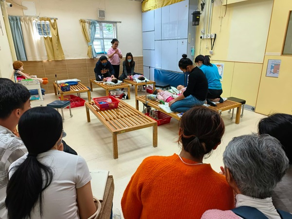 觀摩引導式教育課堂進行情況 觀摩引導式教育課堂進行情況