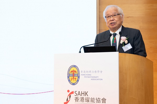 Mr. David YAU, Vice Chairperson of the Association, said SAHK, being one of the leading rehabilitation organisations in Hong Kong, has applied ICF in various service settings and also participated in the ICF core set development for adults with cerebral palsy which led by the ICF Research Branch of Switzerland from 2018 to 2021.