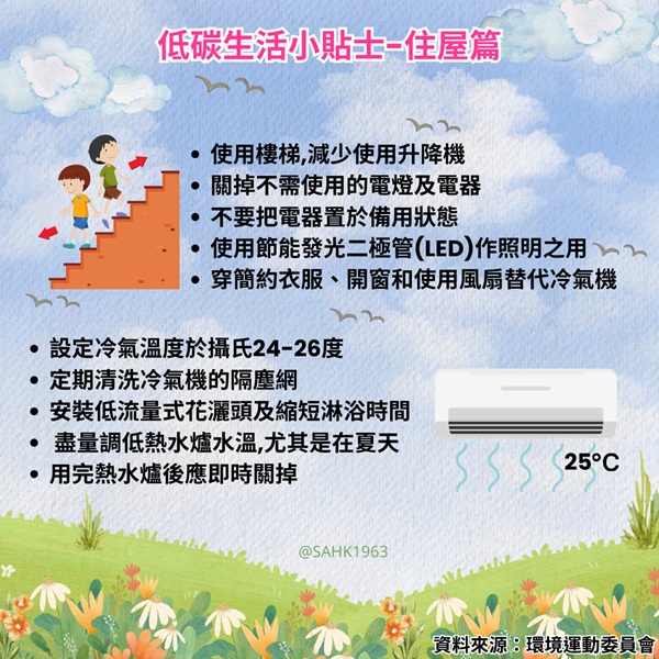 低碳生活小貼士3。 低碳生活小貼士3。