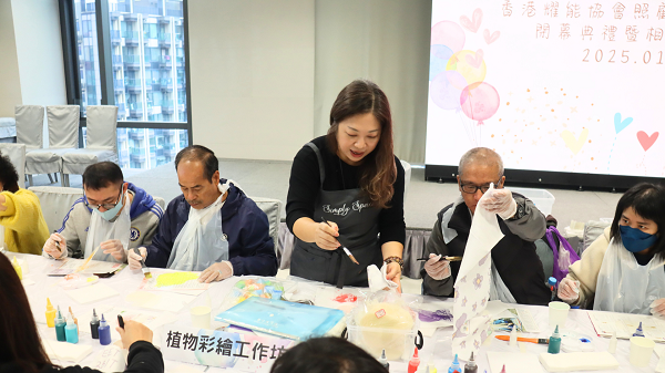 The ceremony featured a number of activities, including an art workshop. The ceremony featured a number of activities, including an art workshop.