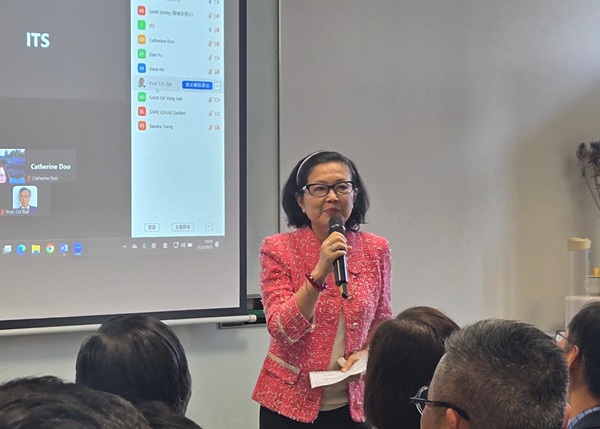 The seminar was led by Mrs. Josephine M. W. TSUI PANG, BBS, MH, Chairperson the Association, to discuss the future development of the Association. The seminar was led by Mrs. Josephine M. W. TSUI PANG, BBS, MH, Chairperson the Association, to discuss the future development of the Association.