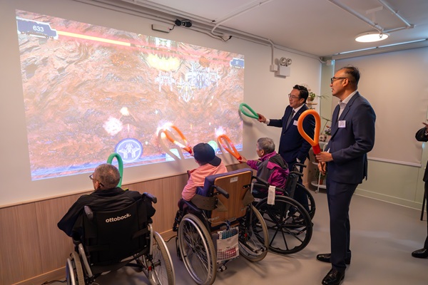 After renovation, the Chill Class Training Room has been equipped with many advanced training facilities.(Phone A) After renovation, the Chill Class Training Room has been equipped with many advanced training facilities.(Phone A)
