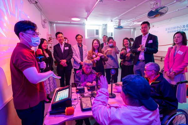 After renovation, the Chill Class Training Room has been equipped with many advanced training facilities.(Phone B) After renovation, the Chill Class Training Room has been equipped with many advanced training facilities.(Phone B)