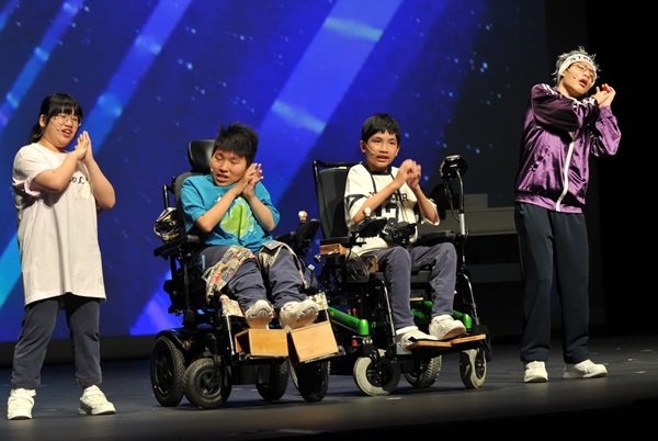 The Judges praised the touching and encouraging original songs throughout the play.