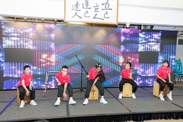 All the students delivered a lot of wonderful performances.(Picture C)