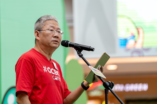 華僑銀行大中華區總裁及華僑銀行香港行政總裁王克先生指,會繼續和協會緊密合作,把「學習品質」帶進更多學校、家庭和社區。 華僑銀行大中華區總裁及華僑銀行香港行政總裁王克先生指,會繼續和協會緊密合作,把「學習品質」帶進更多學校、家庭和社區。