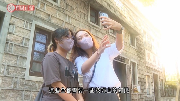 Gorothy母女一同受訪。