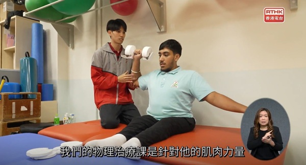 RTHK 31台節目《無界超越殘特奧》擷圖五