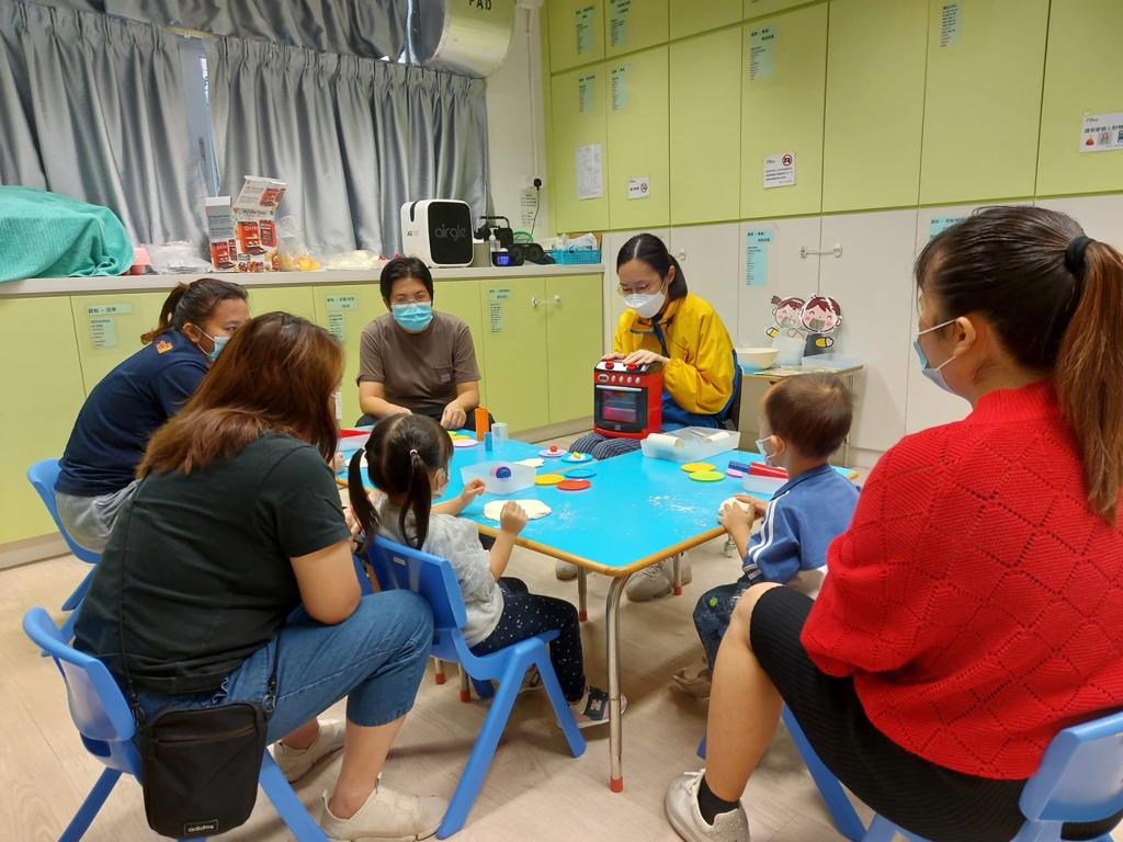 Picture of Parent-Child Training Group - Speech Therapy